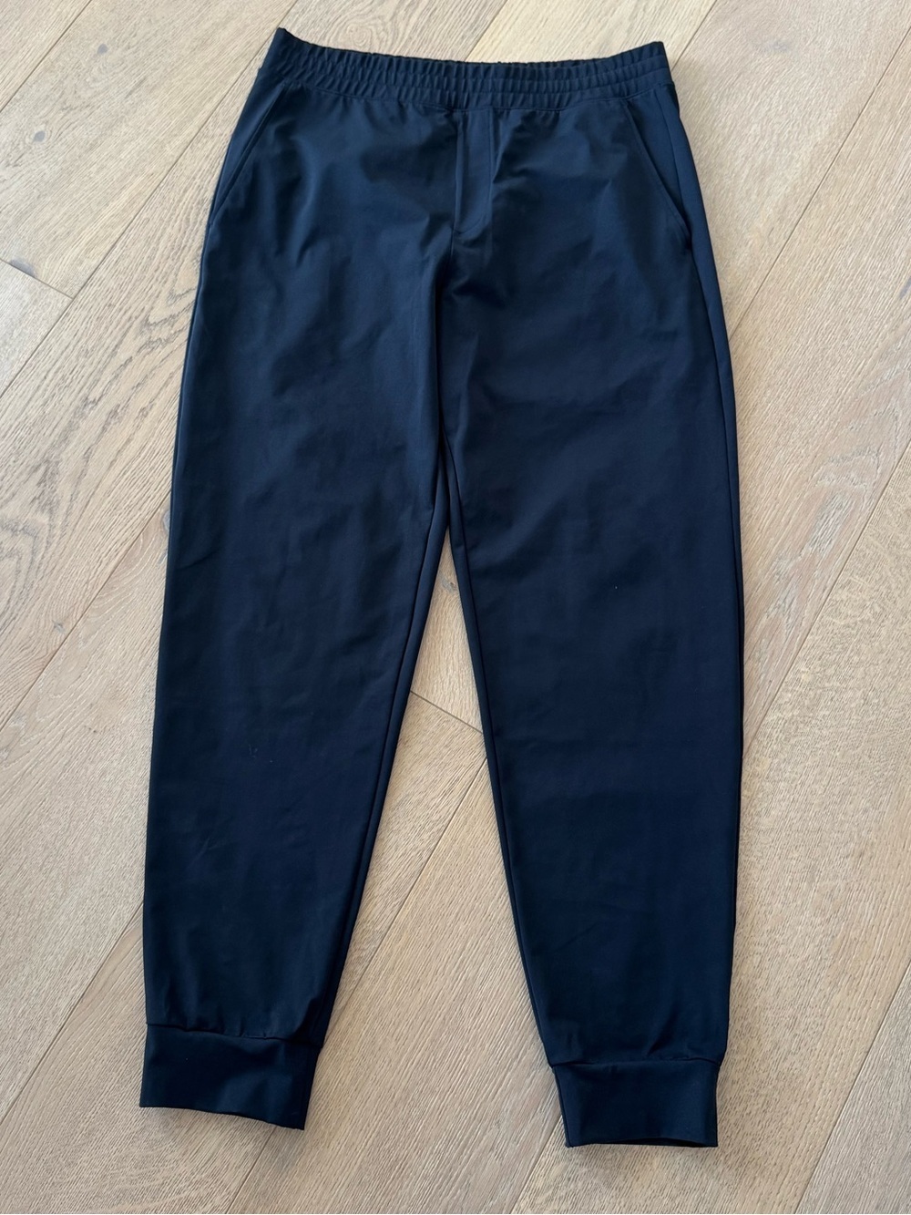 Uniqlo Men's Ultra Stretch Active Joggers Black Size Medium